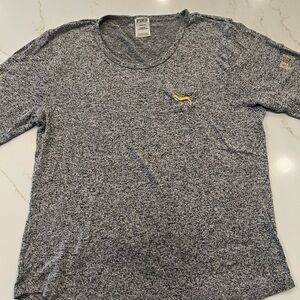 Victoria's Secret PINK Gold Dog Sleepwear Top